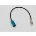 16 cm Adapter Cable, Fakra-Female and FME-Female - Adapter Cable Pixels250