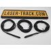 Laser Track license plate Holder Dual - pixels 250