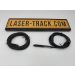 Laser Track Flare Single license plate holder - pixels 250