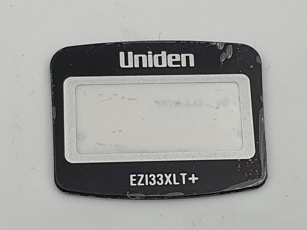 DISPLAY 0033 - EZI33XLT+ DISPLAY PLATE