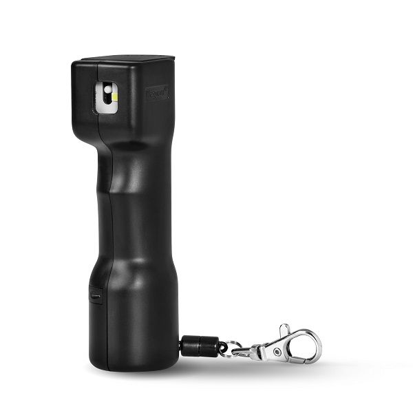 PLEGIUM SMART DEFENCE SPRAY BLACK front view