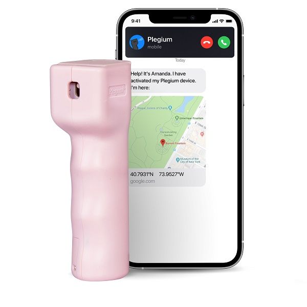 PLEGIUM SMART MINI DEFENCE SPRAY PINK 