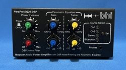 Bhi EQ20-DSP Parametric Equaliser, DSP pixels 250