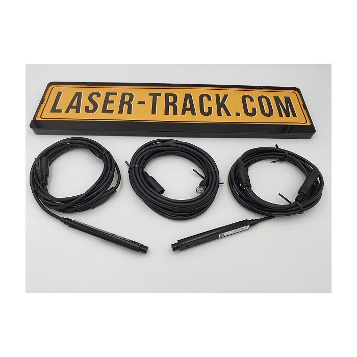 LaserTrack Flare License Plate Transponder (DUAL)