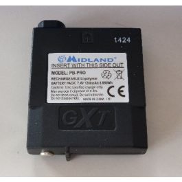 Midland Batterie PB-Pro G7 Pro C1148 1200 mAh 