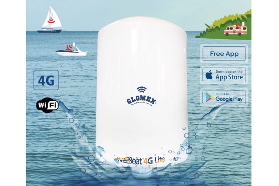 GLOMEX Marine WebBoat